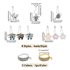 Наборы инструментов для вязания на тему овец своими руками&nbsp;HJEW-AB00689