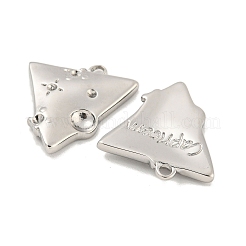 Подвеска из нержавеющей стали 304 со стразами&nbsp;STAS-P356-06P