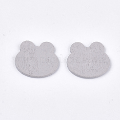 Расписные тополя деревянные кабошоны WOOD-T021-33C