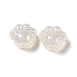 УФ-покрытие радужными переливающимися акриловыми бусинами&nbsp;PACR-M002-08