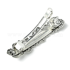 Заколки для волос из сплава бабочки&nbsp;OHAR-C010-03AS