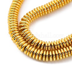 Гальванические немагнитных гематит бисер пряди&nbsp;G-P571-I01-01D