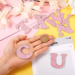 26 буква ткань гладить/пришивать нашивки&nbsp;PJ-TAC0004-04F