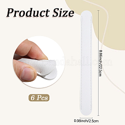 6 шт. подкладка для ремня сумки из искусственной кожи&nbsp;PURS-CL0001-29A