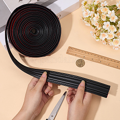 Самоклеящаяся гибкая молдинговая накладка из ТПЭ&nbsp;FIND-WH20001-12B