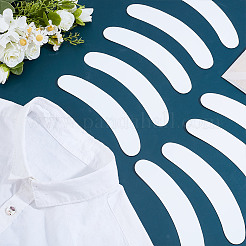 Пластиковый воротник с язычком для рубашки духовенства&nbsp;AJEW-WH0348-732B