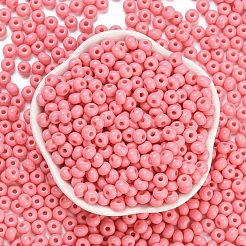 Стеклянные бусины с имитацией нефрита 3/0&nbsp;SEED-Z001-A-B15