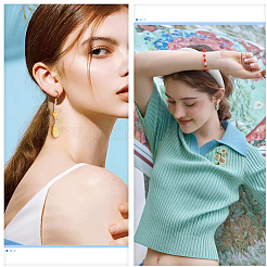 Прозрачные акриловые бусины&nbsp;TACR-SP0001-26C