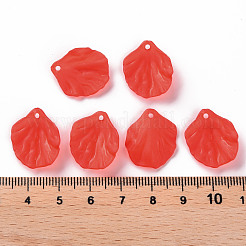 Прозрачные матовые акриловые подвески&nbsp;MACR-S371-01A-712