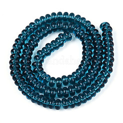 Прозрачные стеклянные бусины&nbsp;GLAA-ZX008-6mm-19D