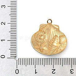 Подвески из нержавеющей стали 304 с эмалью&nbsp;STAS-P404-06G