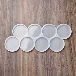 Плоские круглые силиконовые Молды своими руками&nbsp;LS-DIY-A053-17D