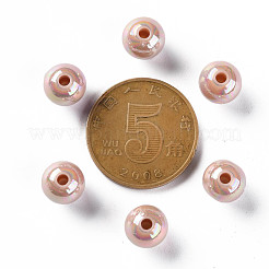 Непрозрачные акриловые бусины&nbsp;MACR-S370-D8mm-34