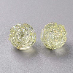 Прозрачные акриловые бусины&nbsp;TACR-S154-31C-915