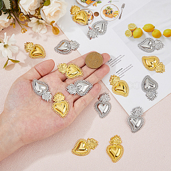 Подвески из сплава 16шт 2 цветов&nbsp;FIND-DC0006-50