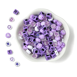 200шт акриловые бусины&nbsp;SACR-FS0001-30