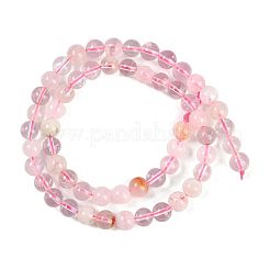 Природного кварца lodolite нитей бисера&nbsp;G-B125-M05-01