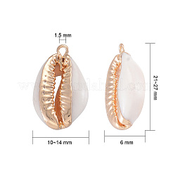 Гальванические соединители каури&nbsp;SHEL-CJ0001-01