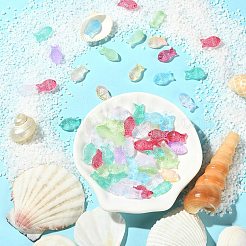 100 шт. Прозрачные стеклянные бусины&nbsp;GLAA-CJ0002-08