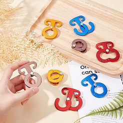 8 шт. 4-цветный алюминиевый сплав&nbsp;TOOL-FH0001-17