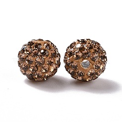 Бусины со стразами&nbsp;RB-K050-10mm-C27