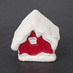 Украшение дисплея статуи из смолы в рождественском стиле&nbsp;LS-DJEW-O002-01G