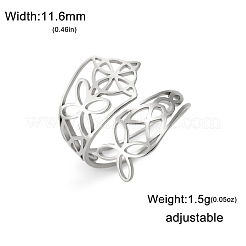 Viking Knock Out из нержавеющей стали 304 с полыми регулируемыми манжетами&nbsp;FS-WG1B4E7-01