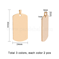Подвески из нержавеющей стали 304&nbsp;STAS-PH0004-08