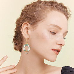 Природный кристалл кварца бусины&nbsp;G-OC0003-85A