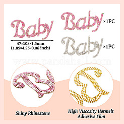 2шт 2 цвета исправление горный хрусталь&nbsp;DIY-TA0010-59