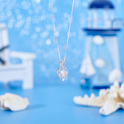 Наборы для самостоятельного изготовления цепочек-ожерельев из латуни&nbsp;DIY-PH0033-75