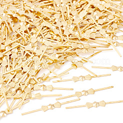 200 шт. железных пряжек-бантов&nbsp;IFIN-TA0001-72G