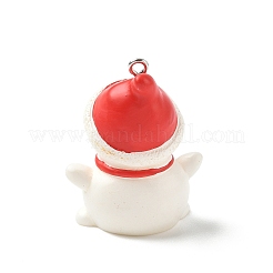 Подвески из непрозрачной смолы на рождественскую тематику&nbsp;LS-RESI-I336-01P-08