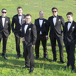 Тканевая роза цветок бутоньерка брошь со стразами&nbsp;LS-AJEW-WH0258-294C