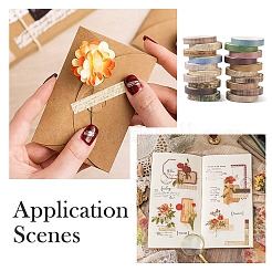 20 рулон бумажной клейкой ленты&nbsp;DIY-TAC0023-42A