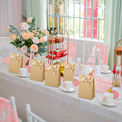 Прямоугольные блестящие бумажные подарочные пакеты&nbsp;CARB-TAC0002-05D