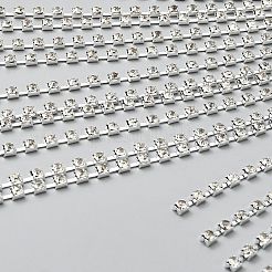 Длинный головной убор с кисточками и стразами для женщин и девочек&nbsp;AJEW-WH0515-75S