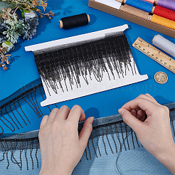 Кружевная отделка из полиэстера&nbsp;DIY-WH0671-019B