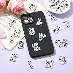 52 шт. 26 стиля ПВХ пластиковые кабошоны&nbsp;FIND-CJ0002-58