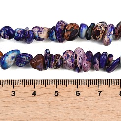 Натуральные имперские нитки из яшмы&nbsp;G-P444-05I