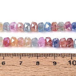 Гальванизированные стеклянные бусины&nbsp;EGLA-T029-6mm-13M