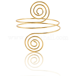 4 шт. 4 стиля манжеты на верхнюю часть руки&nbsp;AJEW-GF0010-91