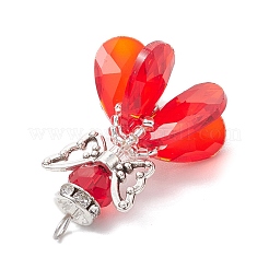 Стеклянные подвески&nbsp;PALLOY-MZ00743-01