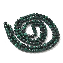 Природного малахита бисер нитей&nbsp;G-D306-A02-3mm-A