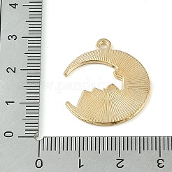 Подвески из сплава Eanaml в стиле Таро&nbsp;PALLOY-S184-02G-B