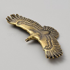 Латунная сумка в тибетском стиле с декоративными пряжками&nbsp;KK-WH0056-66