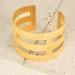 Элегантные браслеты-манжеты из нержавеющей стали 304 для женщин&nbsp;RI2823-2