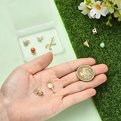 Латунь эмаль подвески&nbsp;KK-YW0003-93