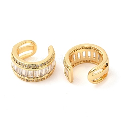 Серьги-манжеты с цирконием&nbsp;EJEW-K251-08G