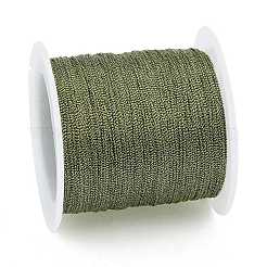 Полиэфирная плетеная металлическая нить&nbsp;OCOR-I007-B-40